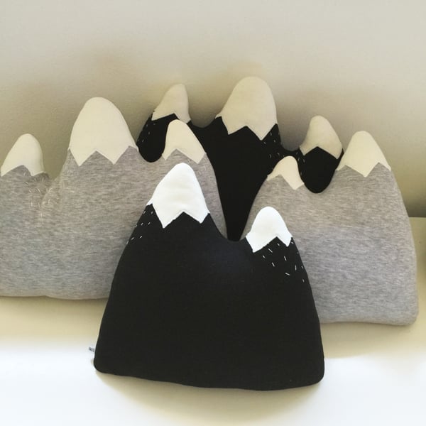 Image of Talpa Things - Mountain cushions (choose from two designs in two colours)