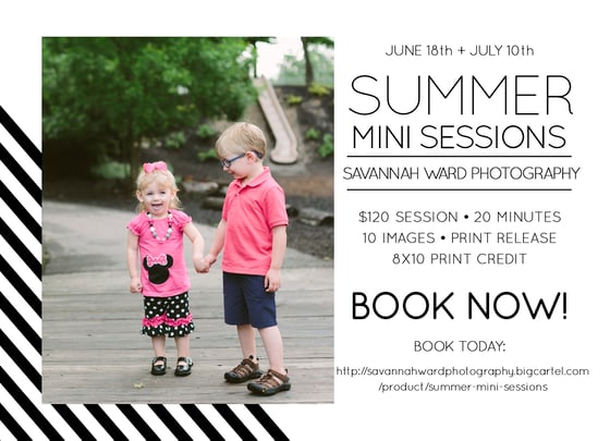 Image of Summer Mini Sessions
