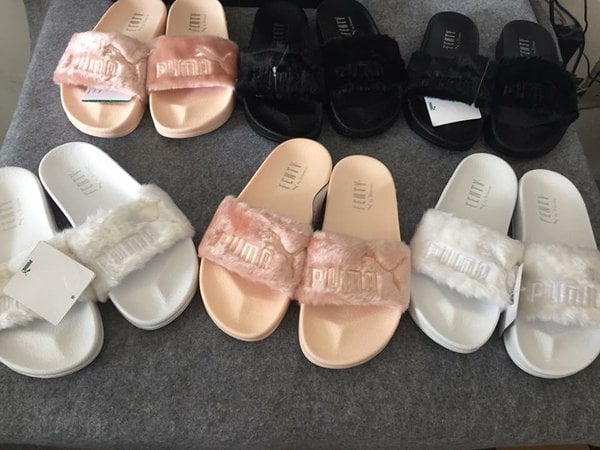 Image of Rih Rih Fenty Slides