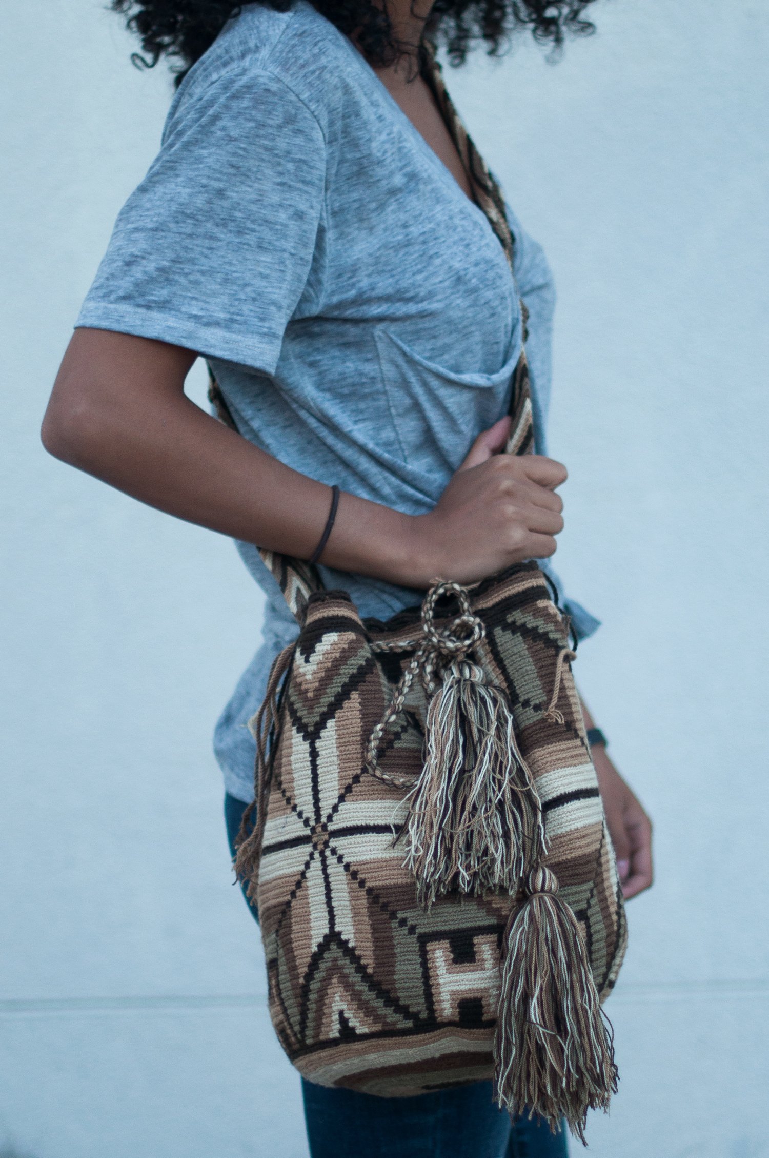 Image of Wayuu Mochila (Cafe) 