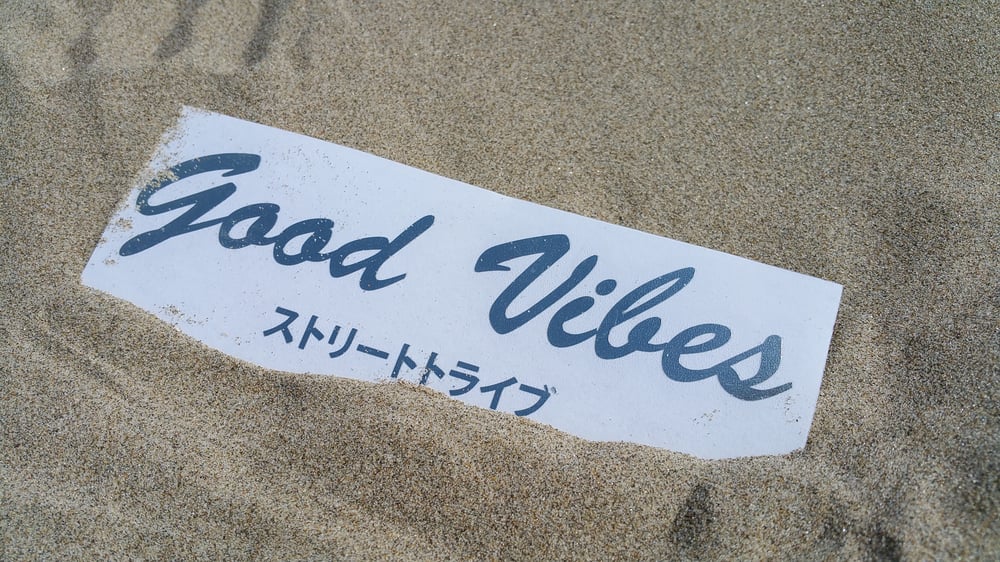 Image of GOOD VIBES 'Street Tribe' Club Decal
