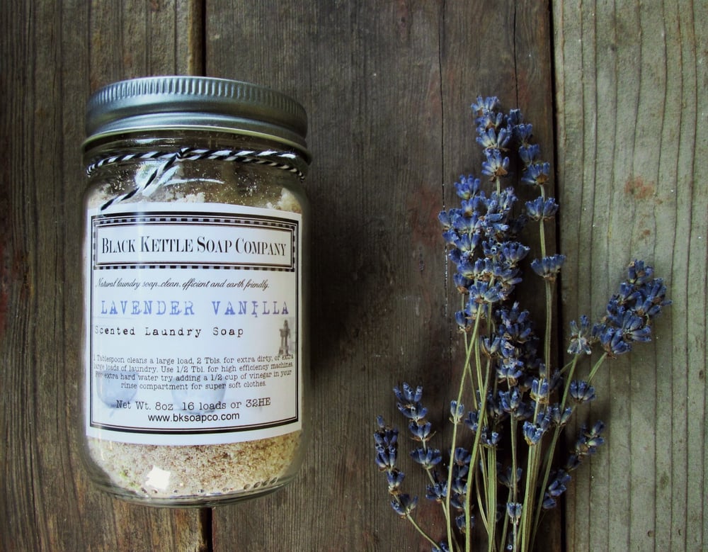 Image of Mason Jar Laundry Soap