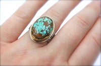 Image 5 of number 8 turquoise ring
