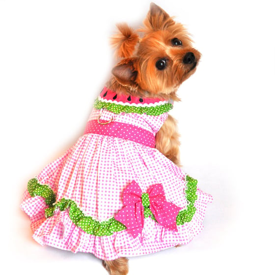 Image of Doggie Design Watermelon Dog Dress