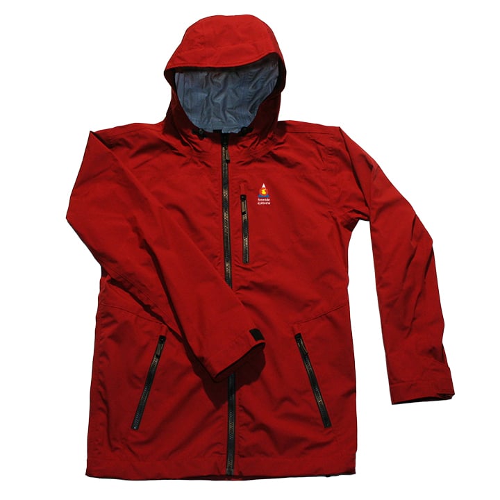 Freeride Systems — Men's Water Resistant Plus Mountain Parka Shell