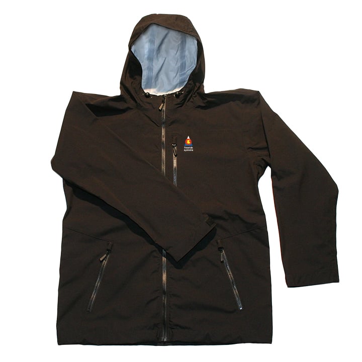 Freeride Systems — Men's Water Resistant Plus Mountain Parka Shell