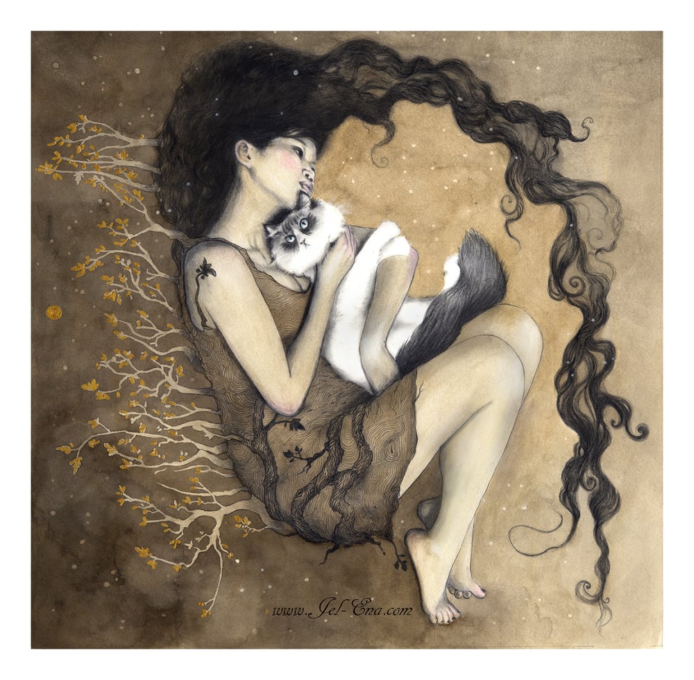 Image of "Rong" Limited Edition Fine Art Print 