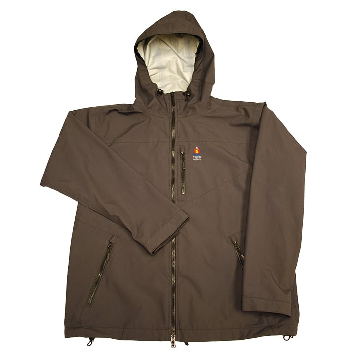 Image of Men's and Women's Water Resistant Mountain Parka Shell from the Jacket Component System* Collection
