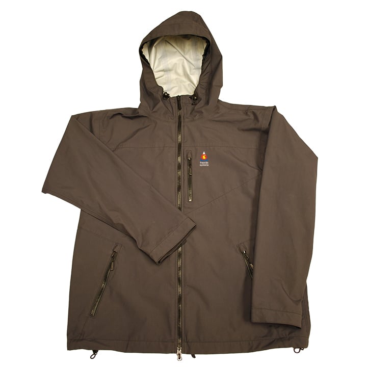 Image of Men's and Women's Water Resistant Mountain Parka Shell from the Jacket Component System* Collection