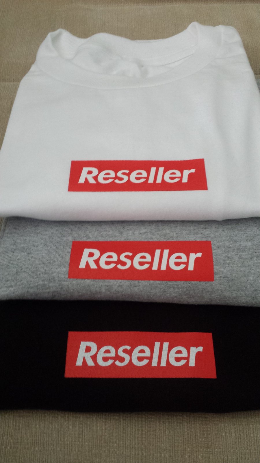 Box logo hot sale supreme resell