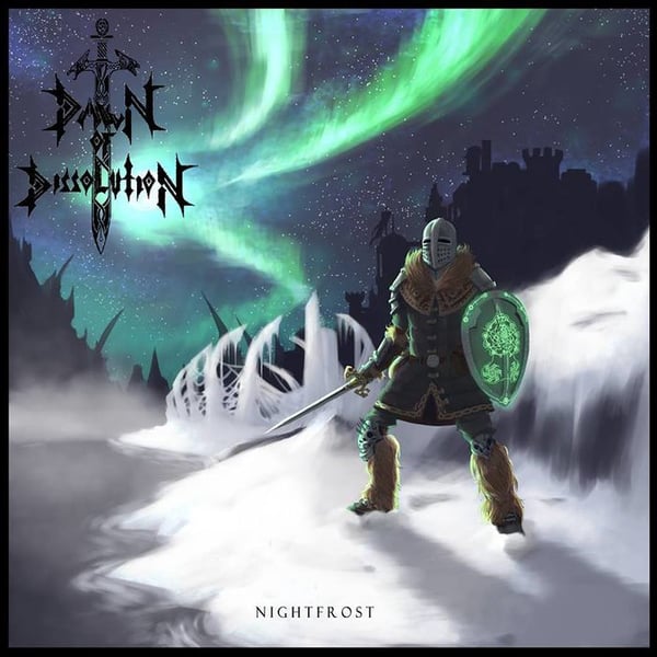 Image of Dawn of Dissoultion Nightfrost EP (2015 Release)