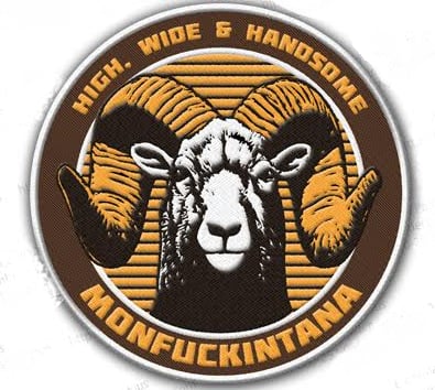 Image of Monfuckintana: Ram Patch
