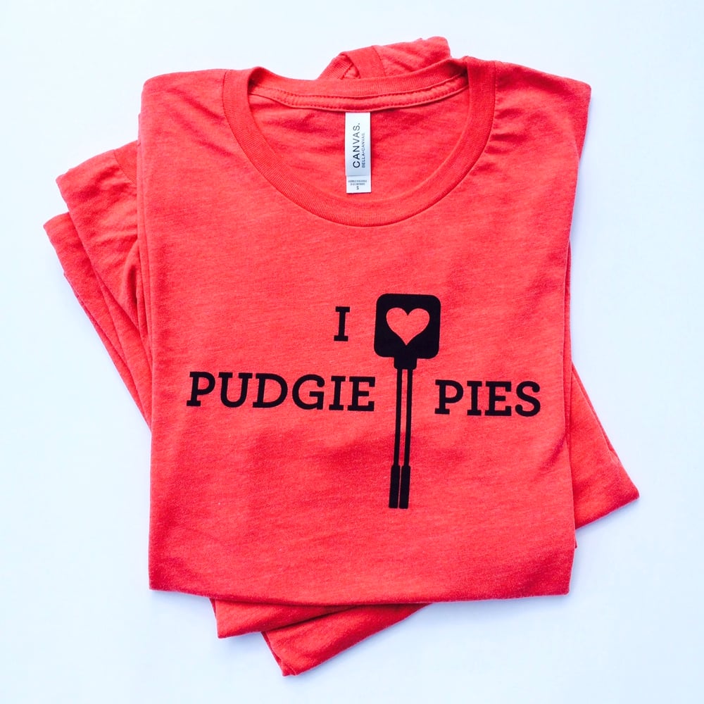 Image of I *heart* Pudgie Pies T-Shirt