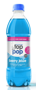 Image of BERRY BLUE - PURE CANE 16.9 OUNCE