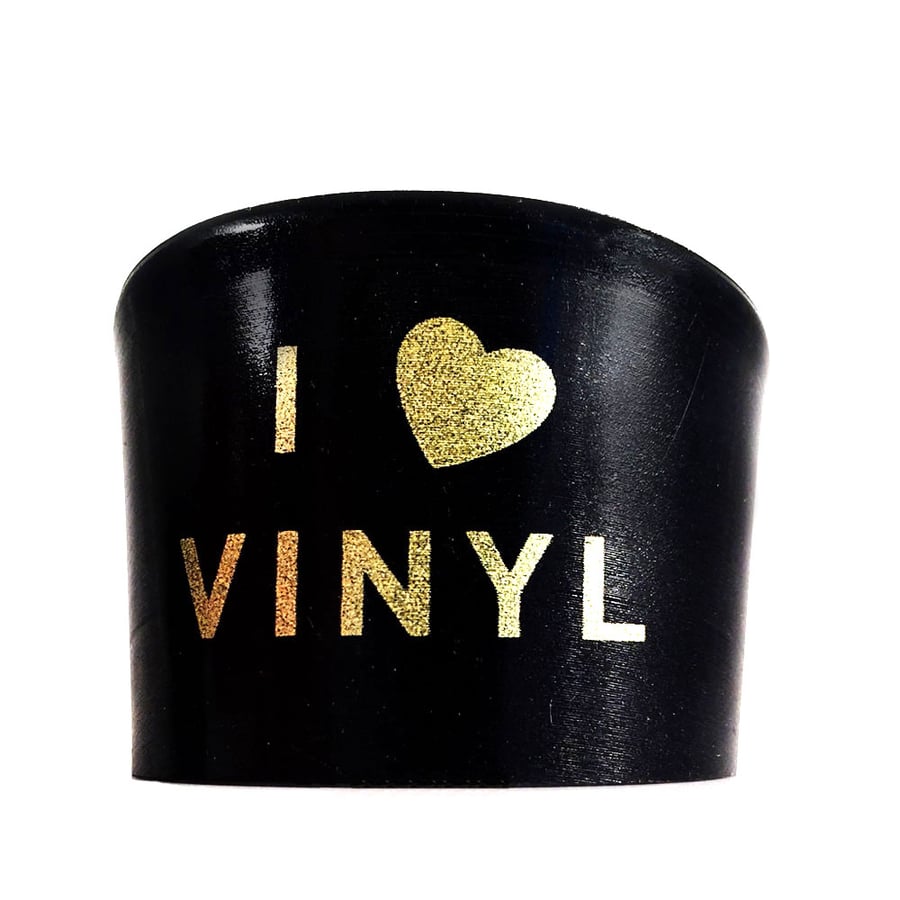 Image of I Heart Vinyl Cuff