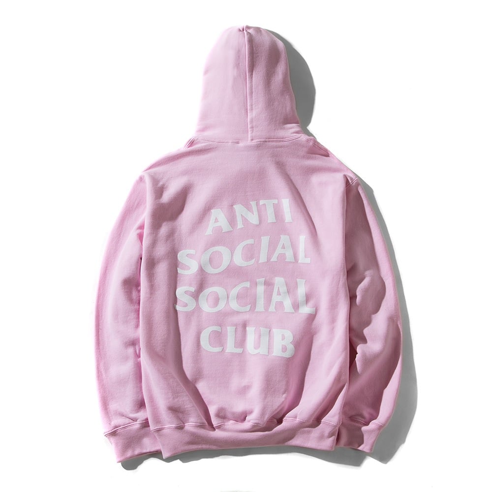 hoodie assc pink