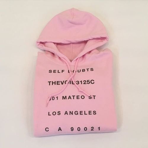 Anti social social club best sale doubts hoodie