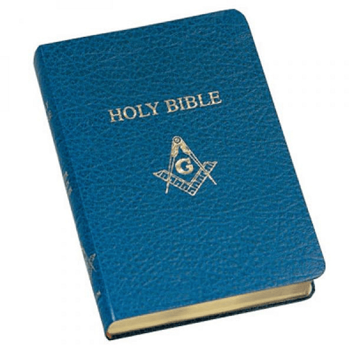 Image of Master Mason Holy Bible