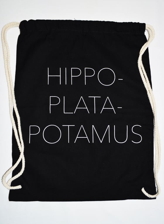 Image of Hippo-Plata-Potamus Bag Limited Edition