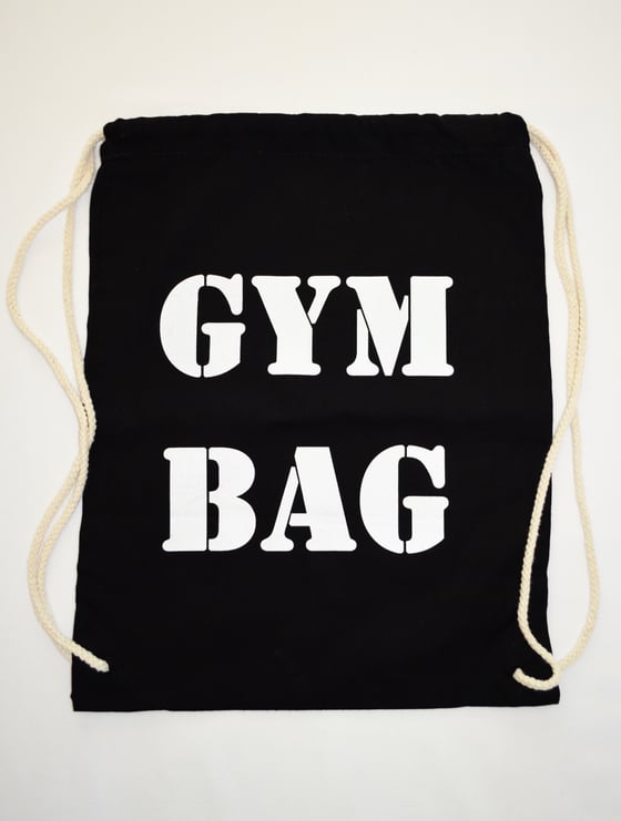 Image of Gym Bag...Bag Limited Edition