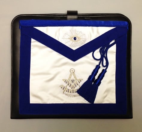 Image of Grand Lodge Wisconsin Past Master Apron