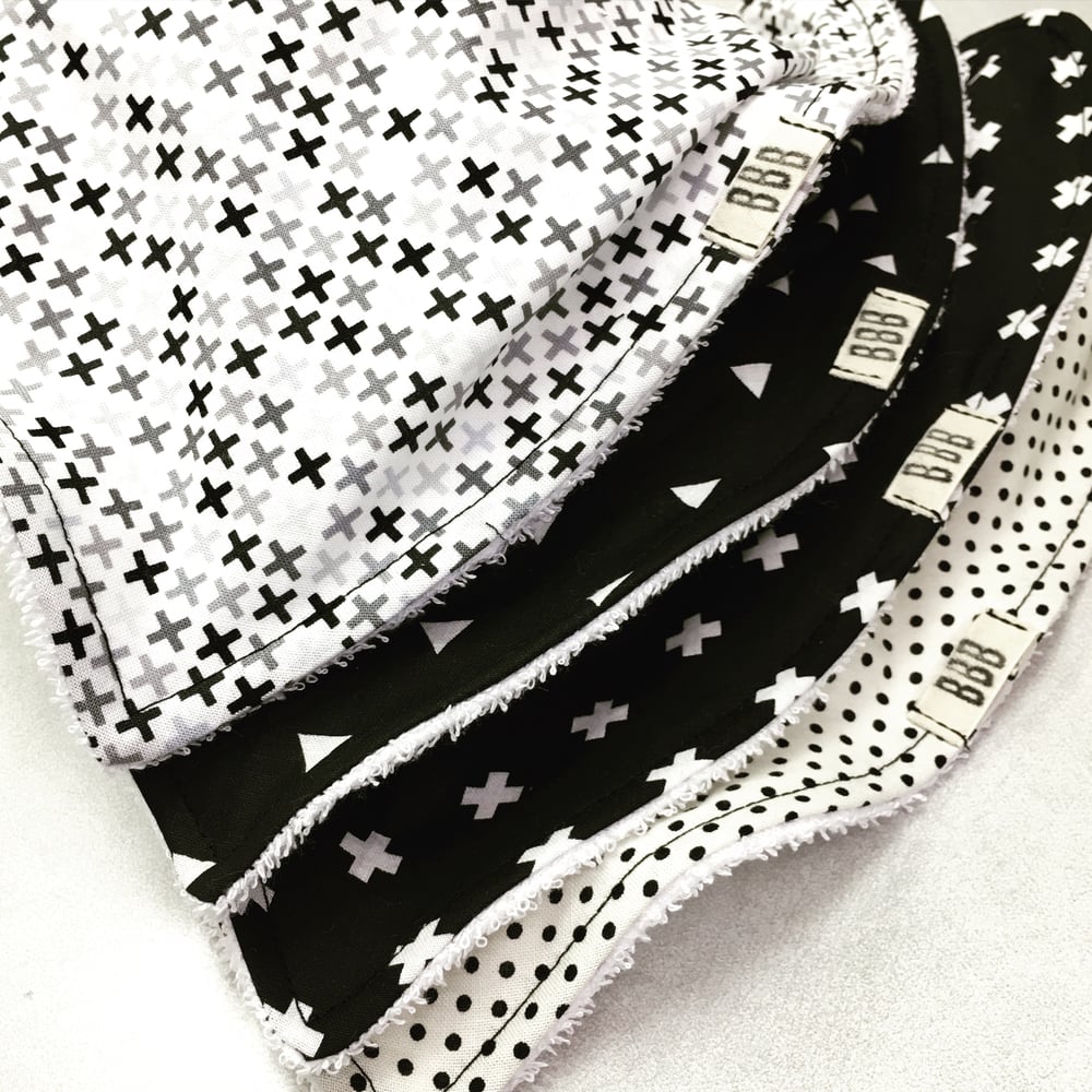 Image of Triple Pack- Bandana Bib Set