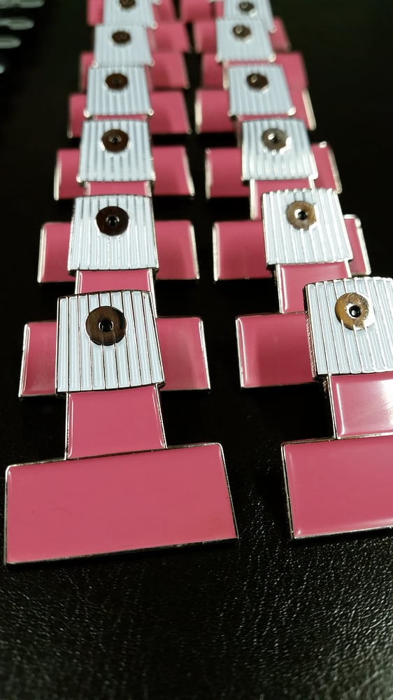 Image of ADAPTER CAP LAPEL PIN limited run