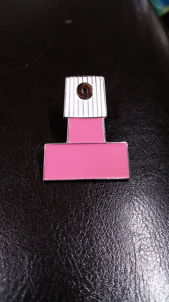 Image of ADAPTER CAP LAPEL PIN limited run