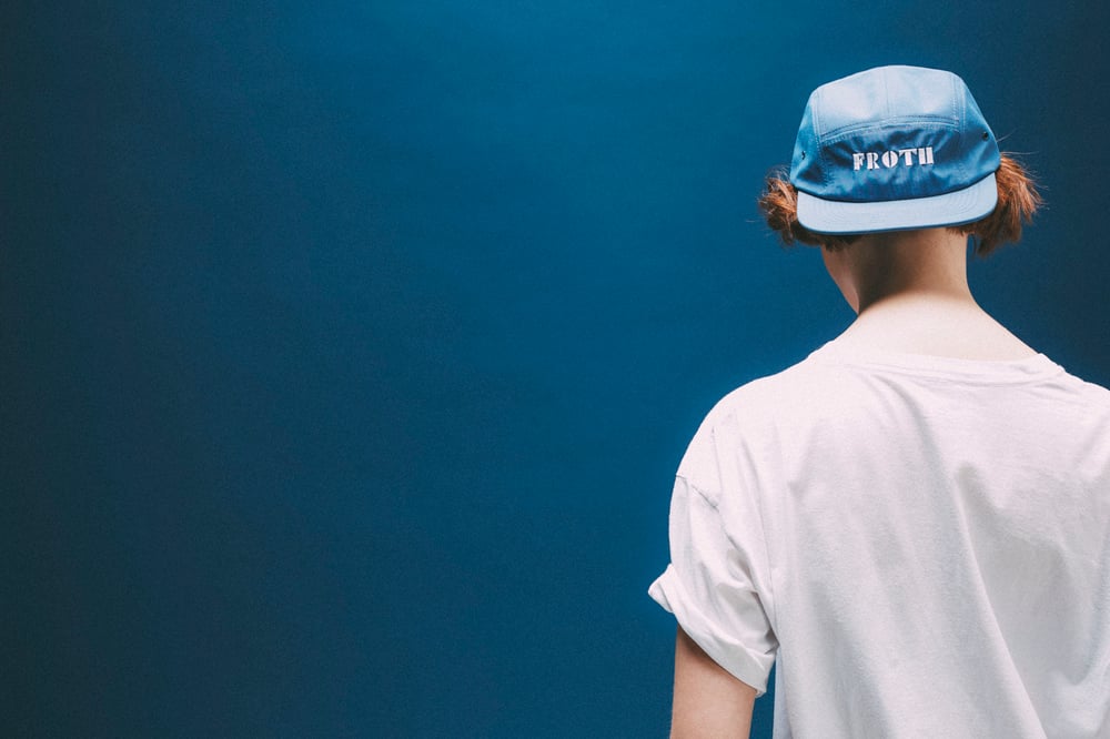 Image of FROTH 5 Panel blue