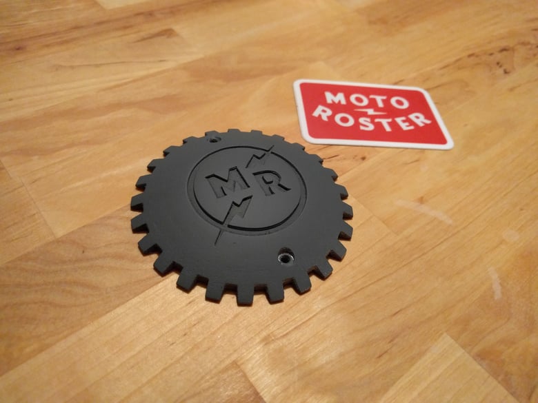 Image of Moto Roster Connected Badge