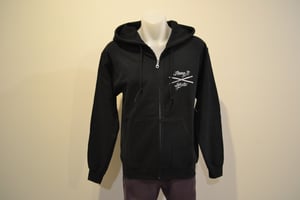Image of Sykotic x Jimmy B Panther Zip Hood