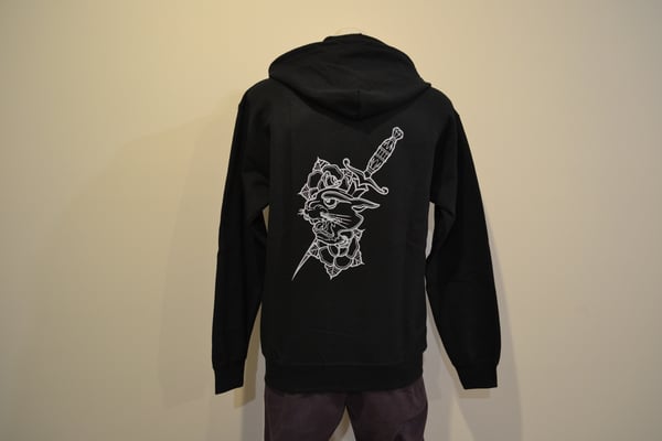 Image of Sykotic x Jimmy B Panther Zip Hood