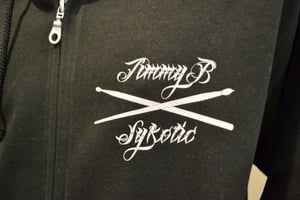 Image of Sykotic x Jimmy B Panther Zip Hood