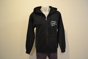 Image of Sykotic x Jimmy B Bottled Ship Zip Hood