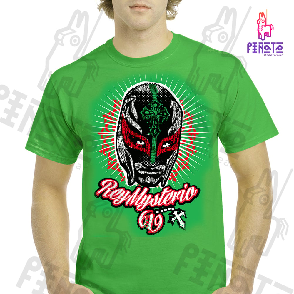 Image of T shirt Rey mysterio