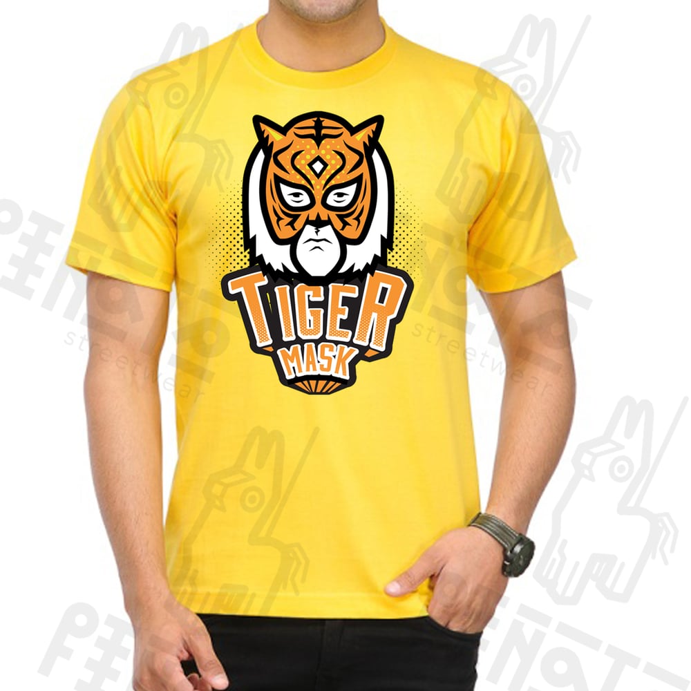 Image of T shirt Tiger MASK