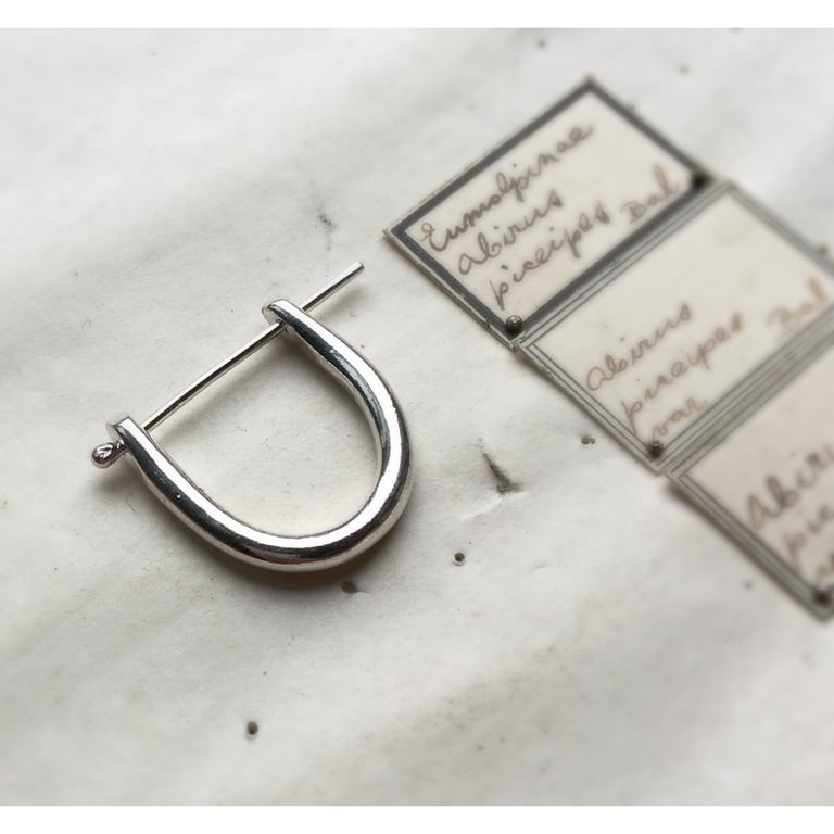 EAR LOCKERS STERLING SILVER Image 2