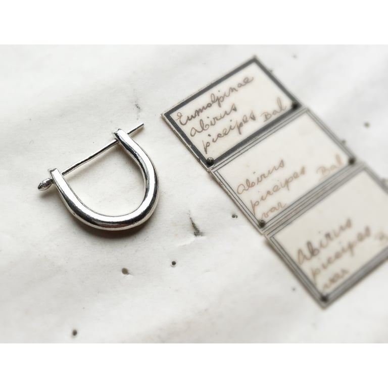 EAR LOCKERS STERLING SILVER Image 3