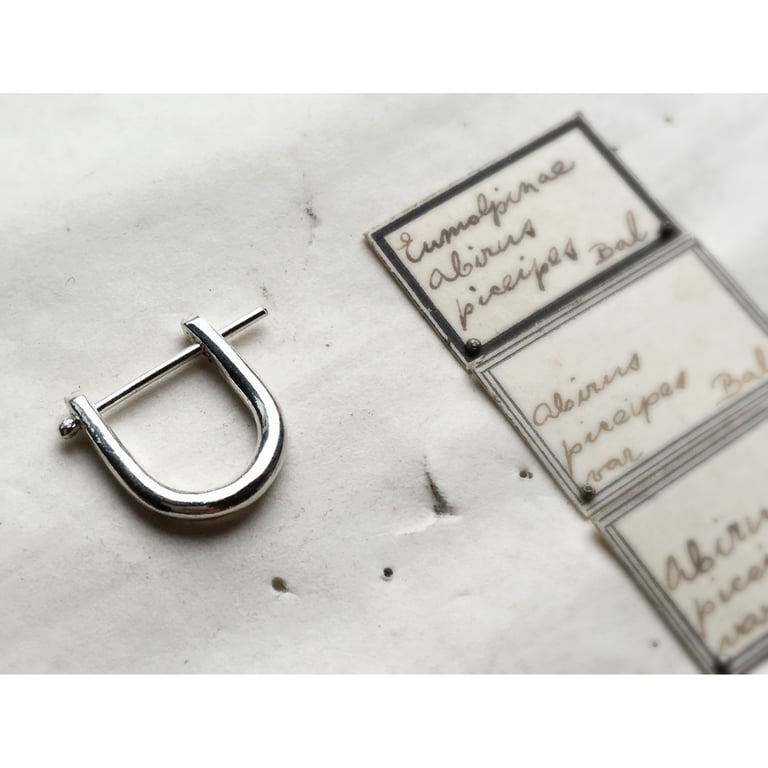 EAR LOCKERS STERLING SILVER Image 4