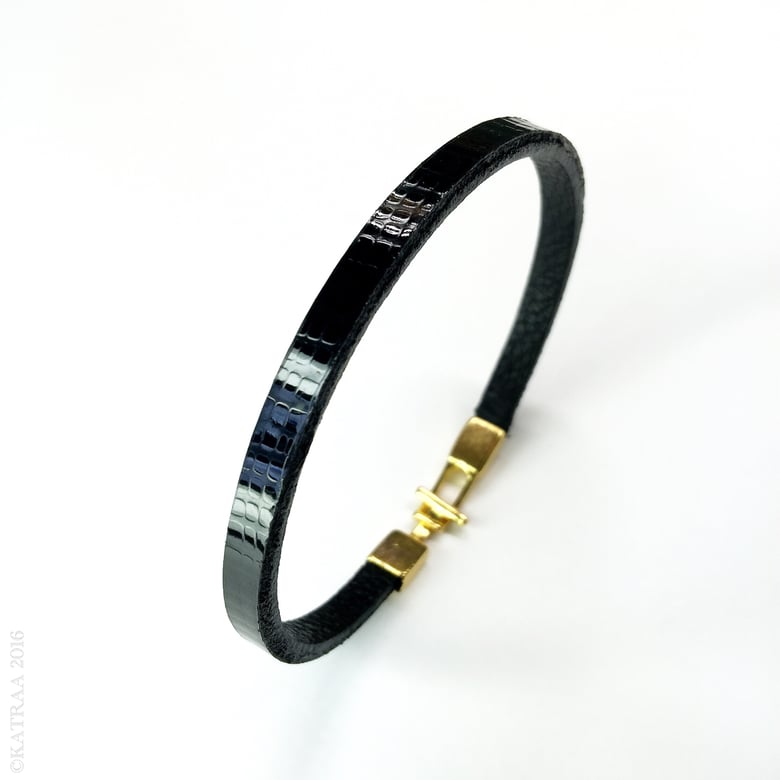 Image of Erebus • Leather Bracelet