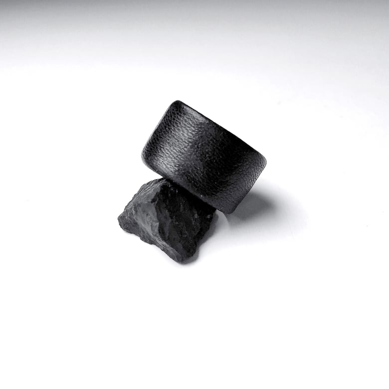 Image of Serpens Anulum • Leather Ring