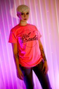 Image of Hot Prowlers T-Shirt: Circle Logo