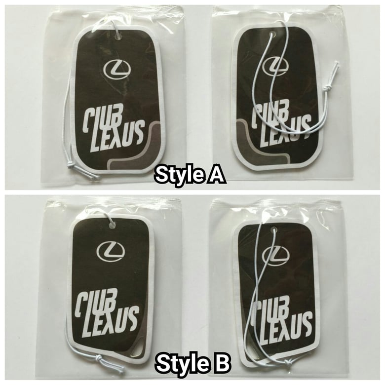 Image of Club Lexus Air Fresheners