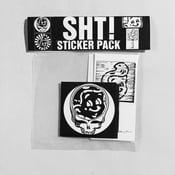 Image of $5 Second Five Dollar SHT! Sticker Pack $5