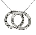 Double "Circle of Love" Necklace