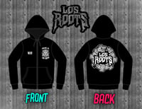 Los Roots Rain Jacket (B&W)