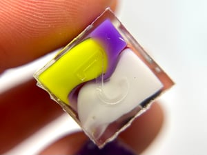 Image of Indefinable blobs (inked to your choice) 