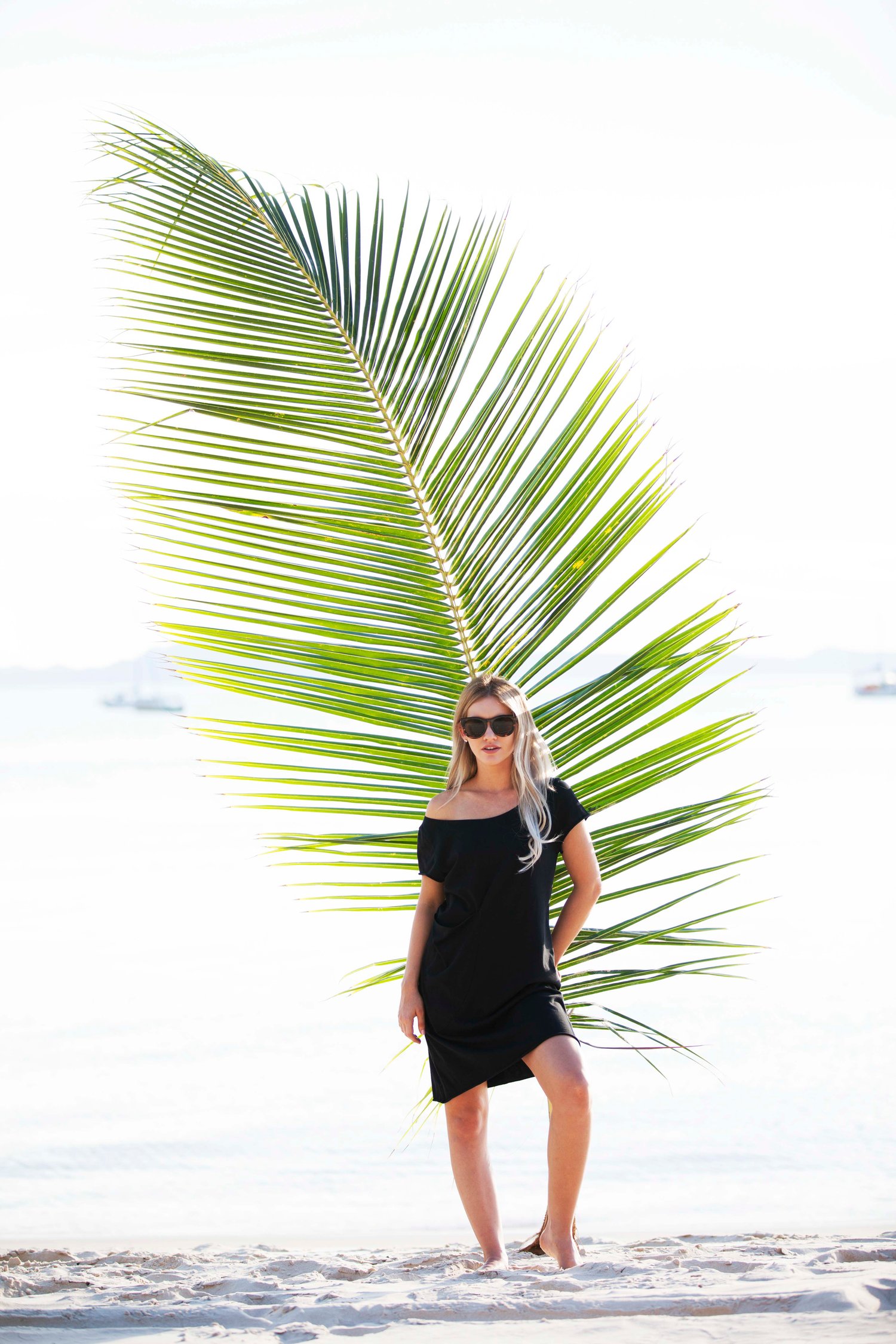 Image of Pocket Dress - Organic Black