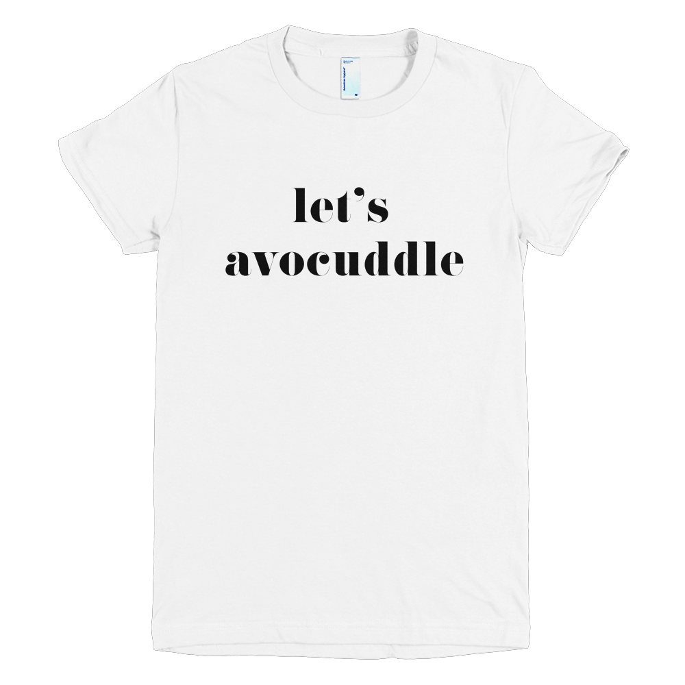 Image of Let's Avocuddle Tee