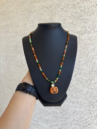 Image 1 of Pumpkin Nights – Halloween Necklace